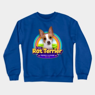 Rat Terrier Crewneck Sweatshirt